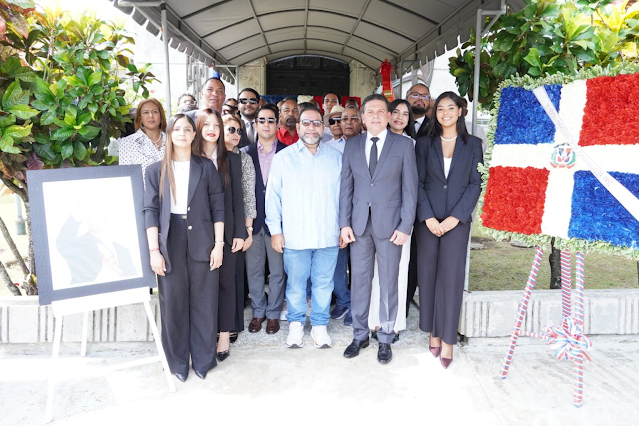 Reformistas conmemoran el 24 aniversario del fallecimiento de Joaquín Balaguer