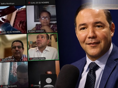 Peledeístas NYC rechazan que Johnny Pujols encabece reunión virtual con el equipo político de Gonzalo