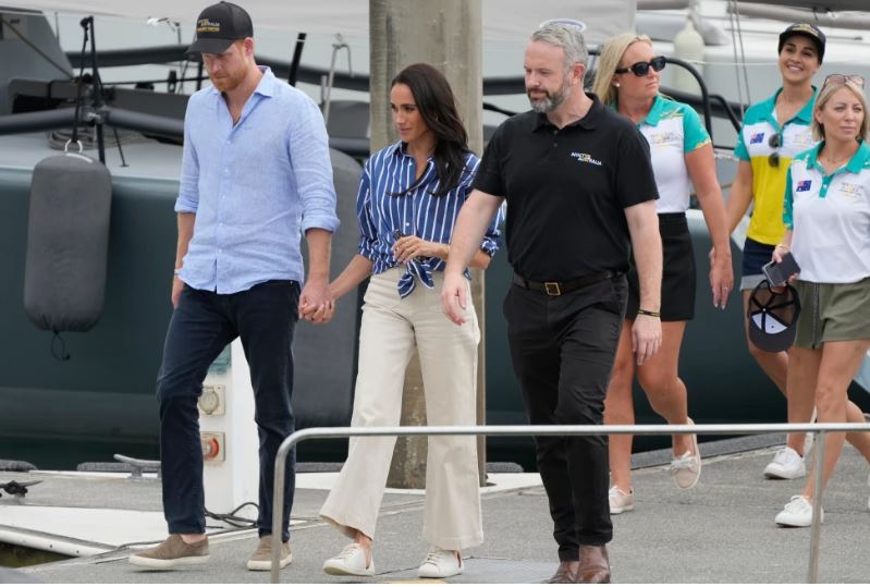 Viaje de Enrique a Reino Unido aviva rumores sobre si Meghan y sus hijos irán