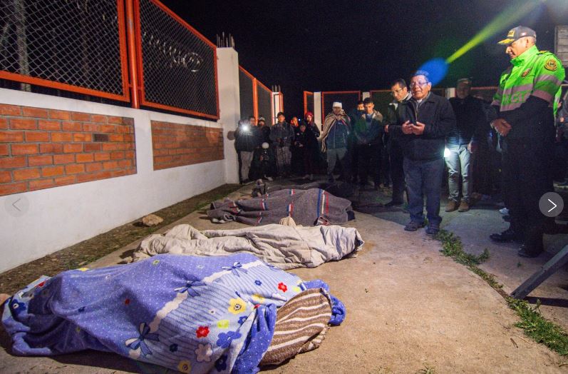 Sismo de 5,5 remece los Andes de Perú; deja al menos 6 muertos y más de 30 heridos