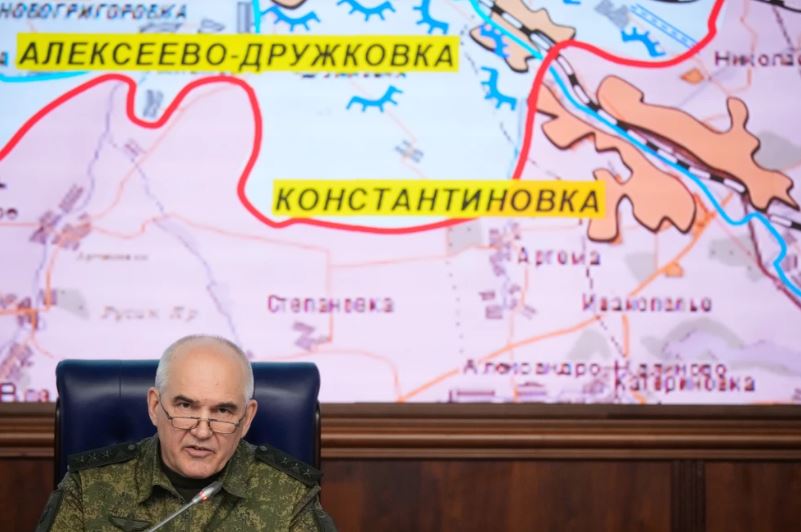 Ataque ucraniano con drones impacta terminal petrolera rusa de San Petersburgo