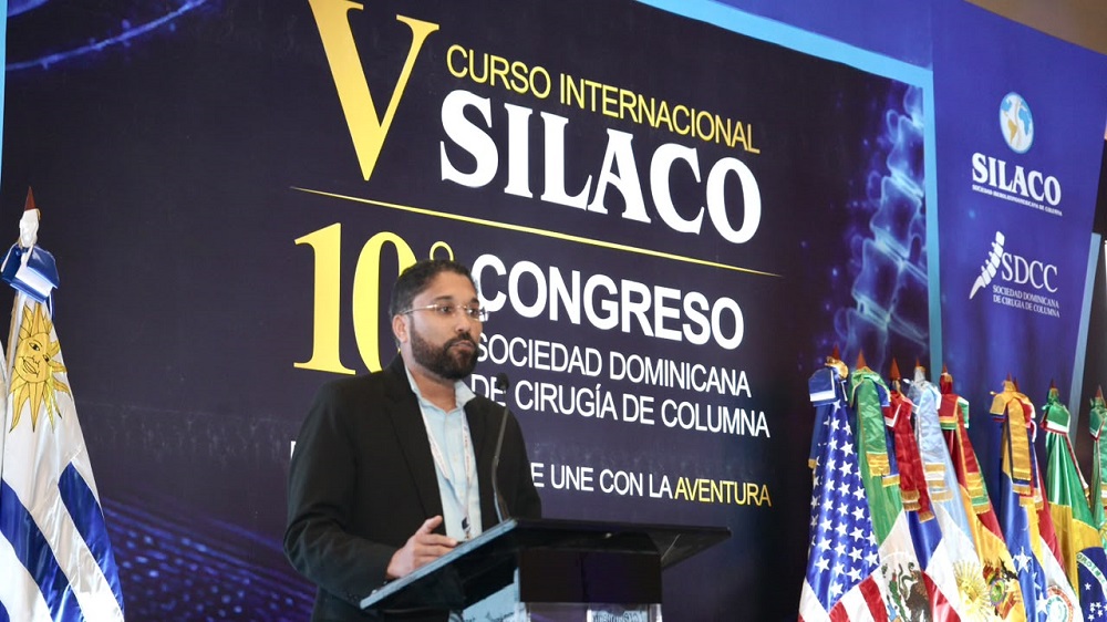 Sociedad Dominicana de Cirugía de Columna inaugura en su 10° Congreso Curso Internacional SILACO