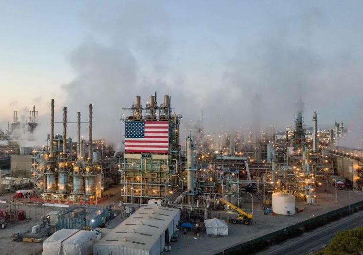 El petróleo de Texas baja un 0.82% pese a los últimos ataques entre EE.UU. e Irán