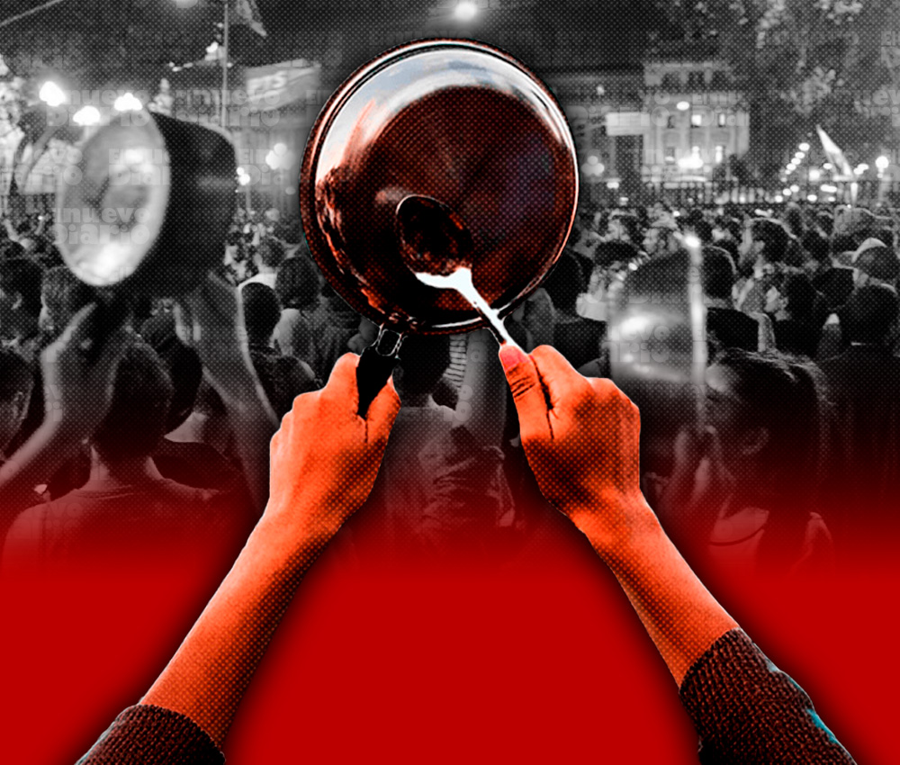 Continúan cacerolazos en protesta por nuevo Código Penal, medidas fiscales y abusos policiales