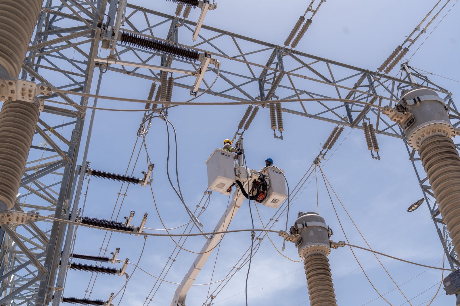 ETED fortalece infraestructura mediante trabajos estratégicos en líneas de transmisión