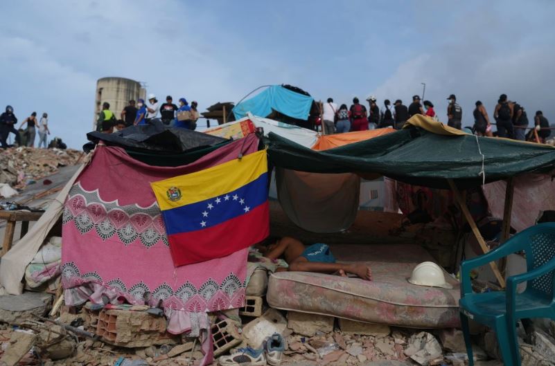 Dueños de yates y residentes de vivienda pública comparten la misma tragedia tras sismo en Venezuela