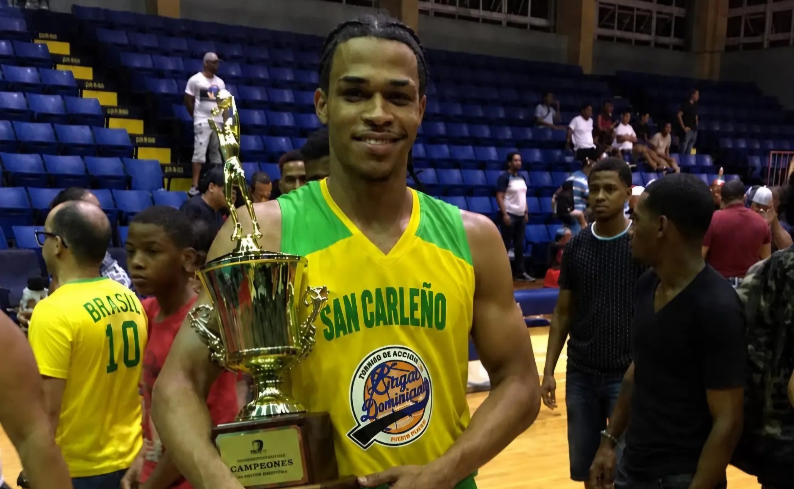 Matan baloncestista Yeury Rodríguez a tiros durante presunto atraco en SD