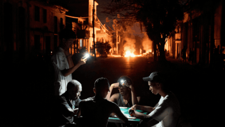 Cuba repone poco a poco el servicio eléctrico tras el segundo apagón nacional de la semana