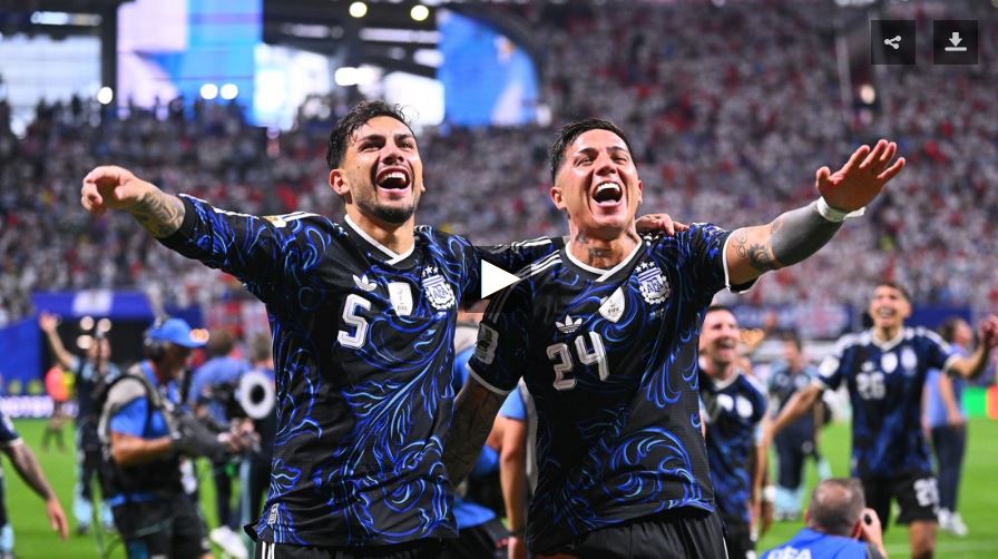 Argentina se agiganta otra vez y elimina a Inglaterra del Mundial con una remontada heroica