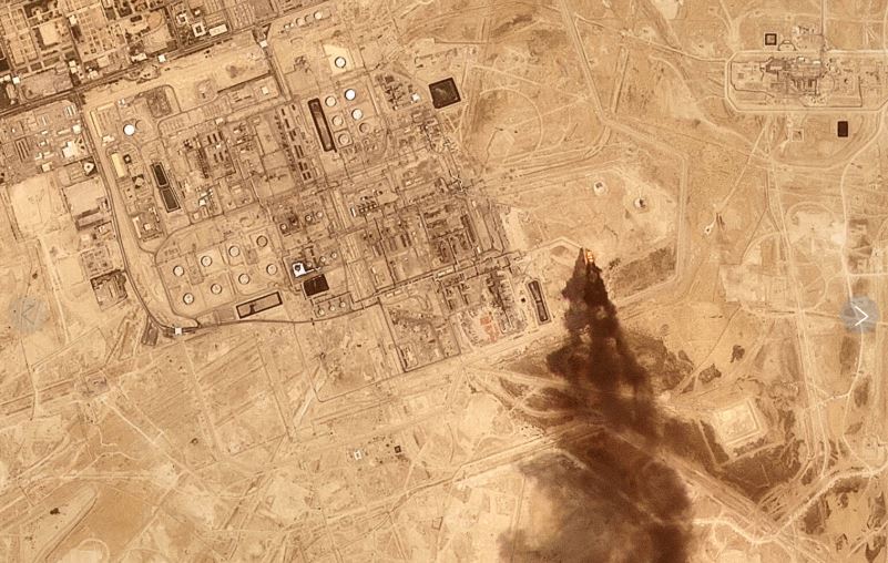 Irán lanza nuevos ataques con misiles mientras EEUU y Arabia Saudí atacan a milicias en Irak