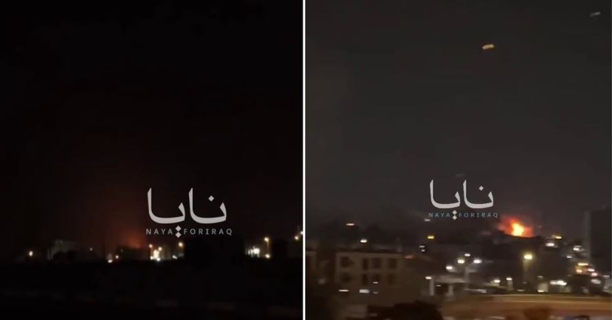 Fuerte bombardeo de EE.UU. a una ciudad en el suroeste de Irán