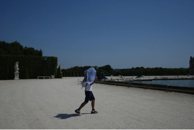 Francia registra 5.700 muertes más de lo habitual durante histórica ola de calor