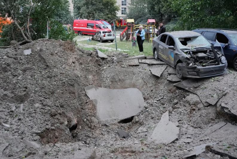 Ataques rusos con misiles y drones contra Ucrania dejan al menos 22 muertos