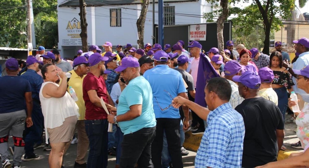 Jornada confirma alto nivel de simpatía del PLD