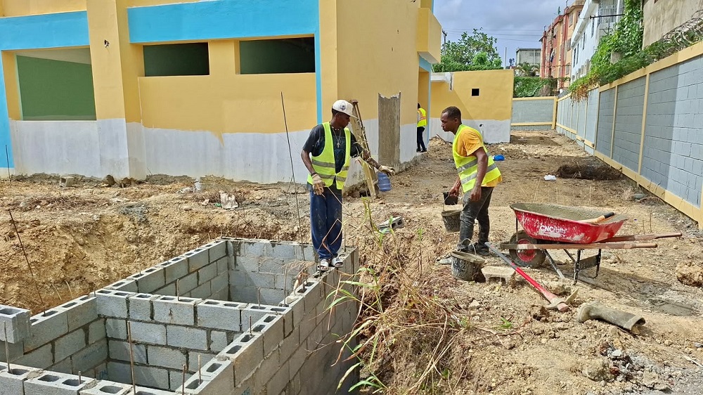 Escuela de Cancino Adentro estará lista para el próximo año escolar