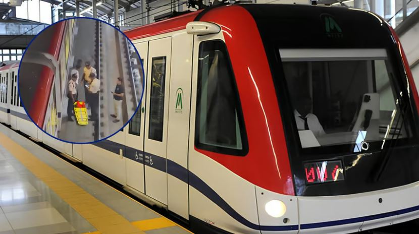 Una persona se habría lanzado a las vías del Metro Santo Domingo