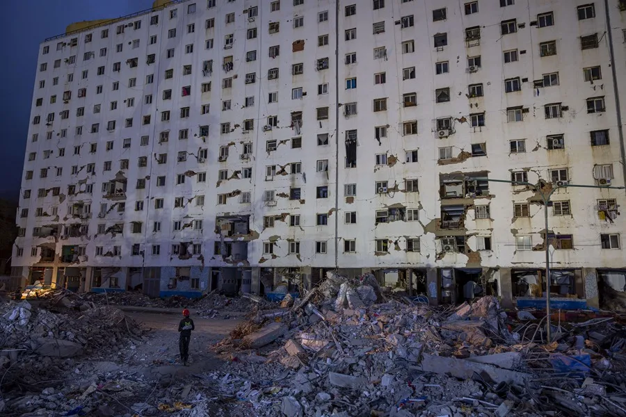 Sigue aumentando la cifra de muertos por doble terremoto Venezuela