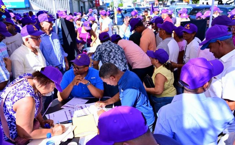 Johnny Pujols resalta alto nivel de simpatía hacia el PLD | Video