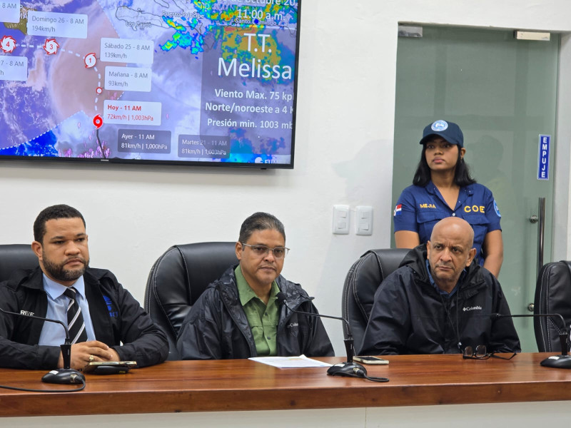 Juan Manuel Méndez nuevo director del Intrant y a Erdwin Olivares del COE