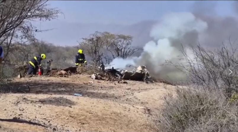 Mueren 13 turistas europeos al estallarse avión de las Líneas de Nazca en Perú