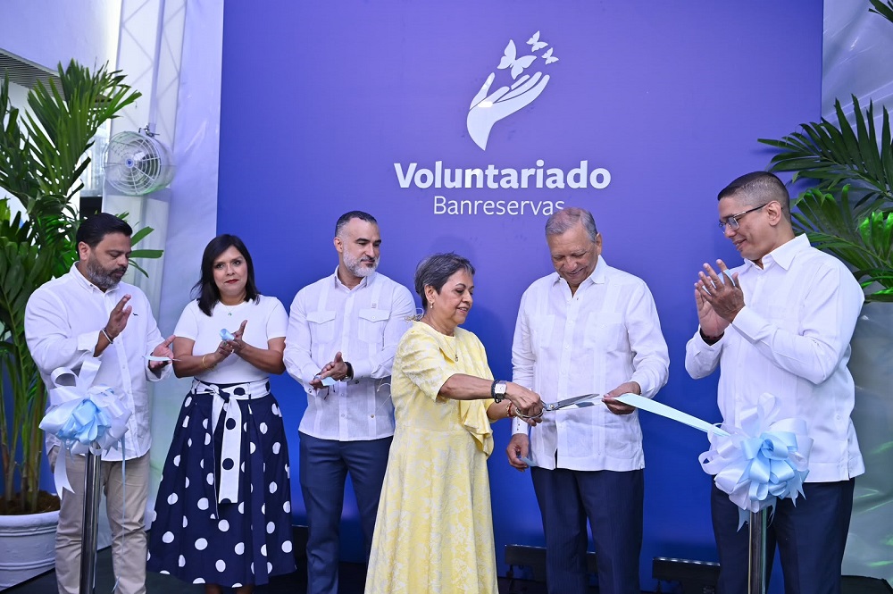 Voluntariado Banreservas impacta a miles de familias en primer año de gestión de la doctora Carmen Alicia Quijano
