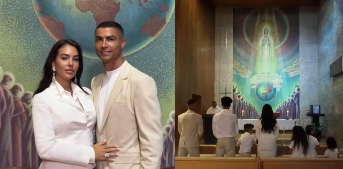 Cristiano Ronaldo y Georgina Rodríguez se casan en una emotiva ceremonia íntima