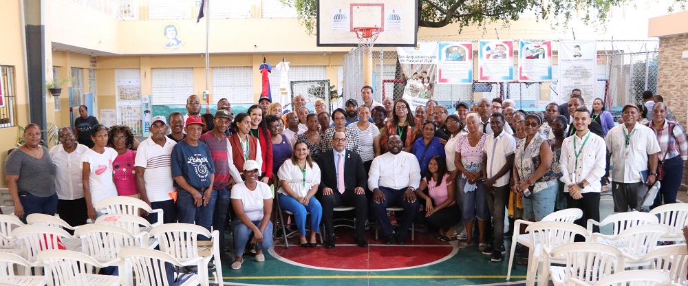 Defensa Pública juramenta 27 Embajadores de la Libertad en Las Cañitas