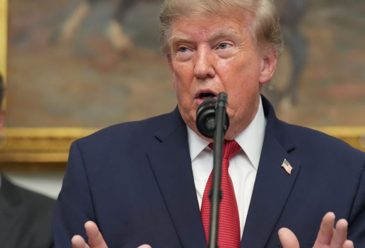 Trump declara un “Día D económico” contra Irán y advierte a sus aliados