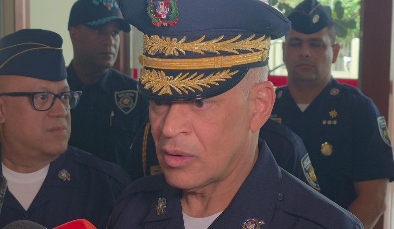 Director de la Policía Rodríguez García visita agentes de cuatro provincias del Cibao