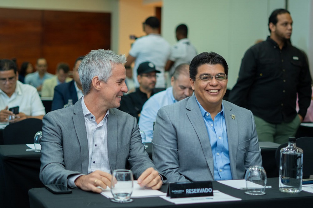 CAASD presenta programa para fortalecer seguridad hídrica del GSD, Sánchez Ramírez y Monte Plata