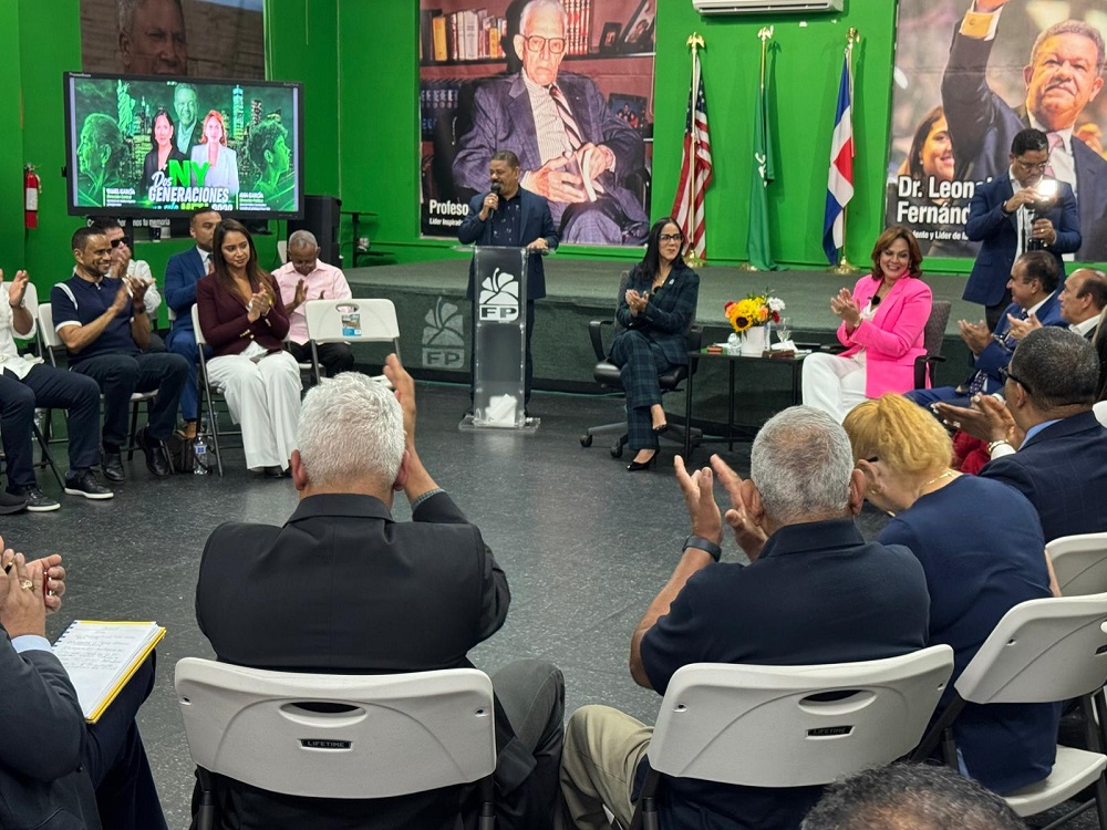 FP en Nueva York presenta “Dos Generaciones, una sola meta: 2028”