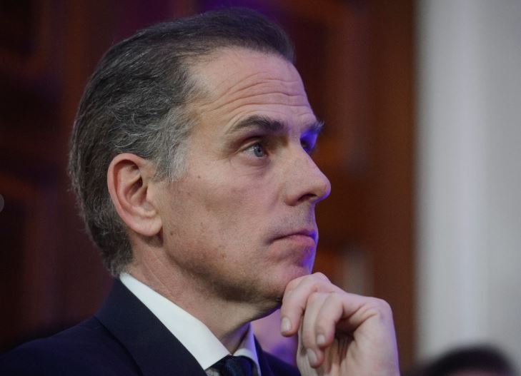 Hunter Biden habla abiertamente sobre el dolor que le causa el cáncer a su padre