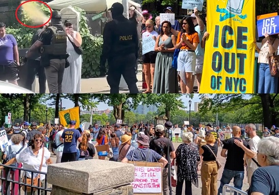 Alarma y protestas en el Alto Manhattan por presencia agentes ICE