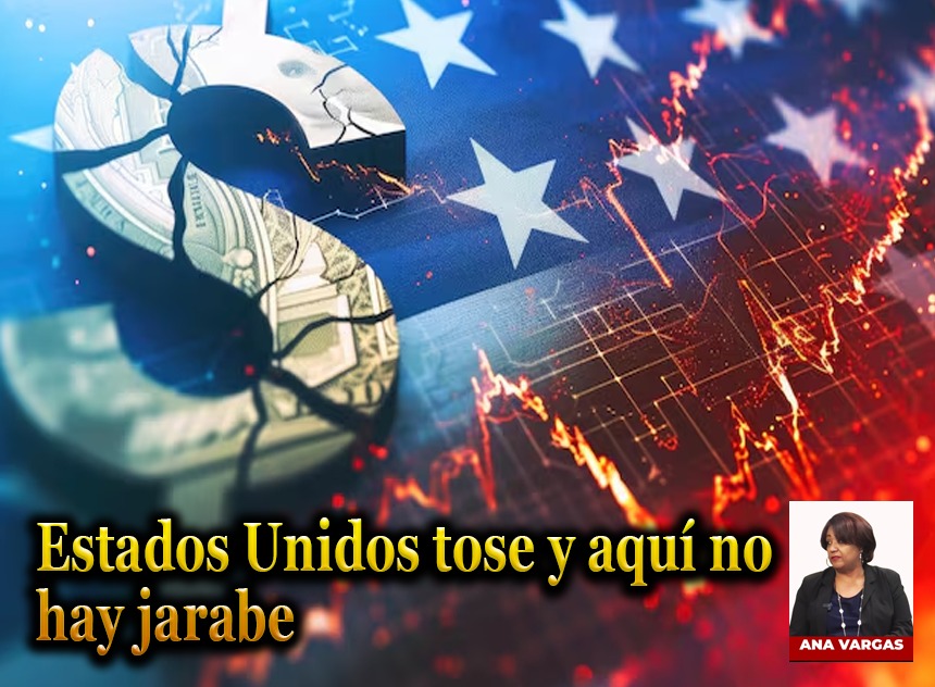 Estados Unidos tose y aquí no hay jarabe