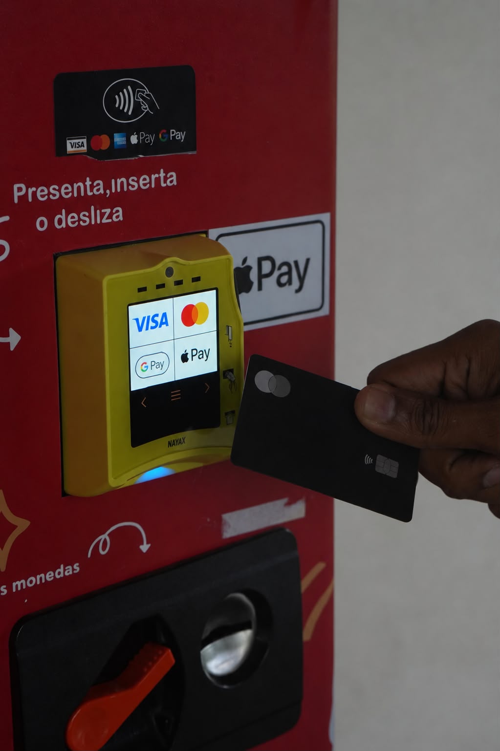 Las máquinas expendedoras ganan terreno en RD como alternativa de inversión