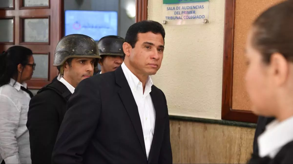 Tribunal reprograma para 23 septiembre lectura íntegra de sentencia contra Adán Cáceres y coimputados