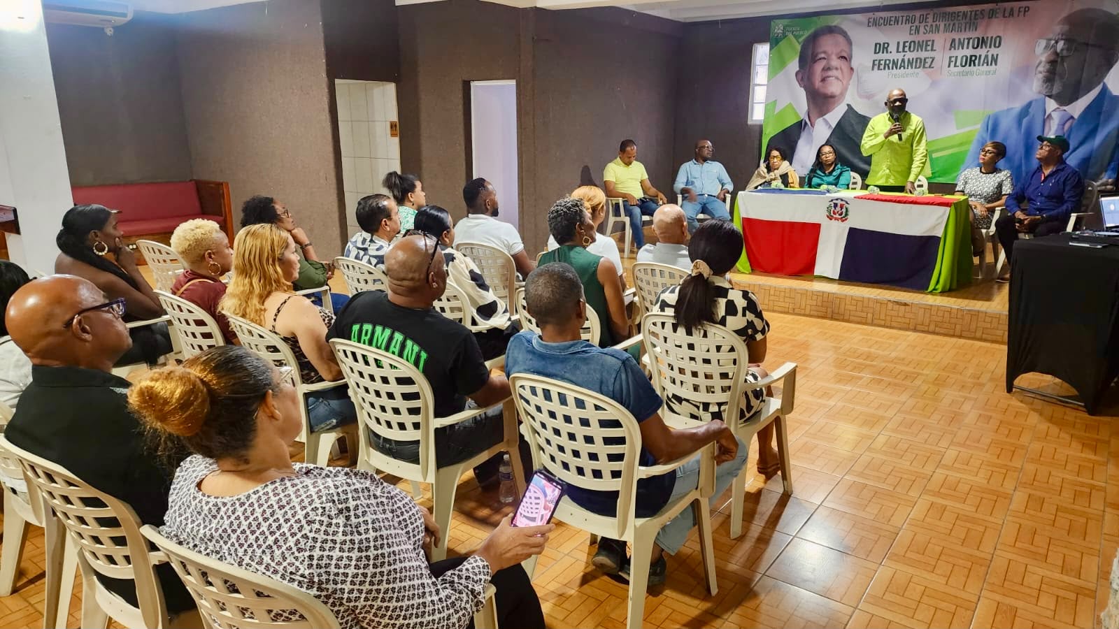 FP fortalece su estructura política y organizativa en San Martín