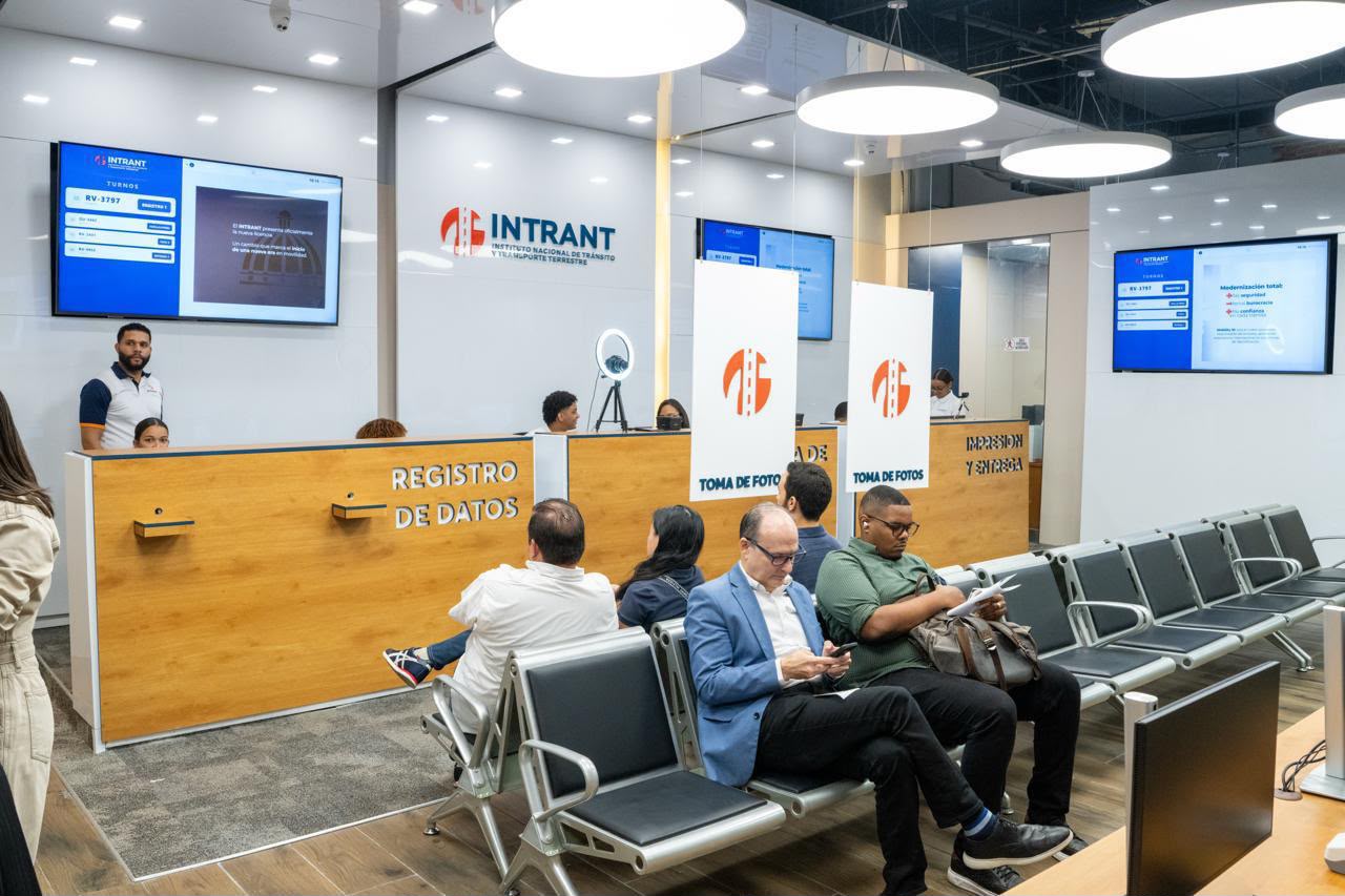 INTRANT informa que nuevo sistema de licencias genera beneficios de RD$300 millones al Estado en cinco meses