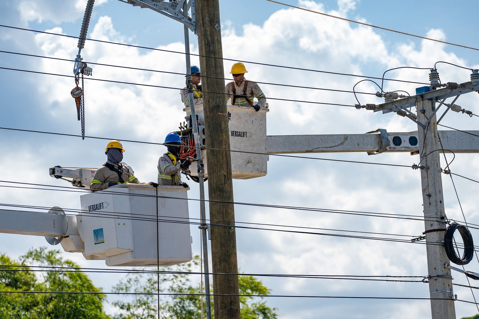 ETED reemplazará estructuras en la línea 69 kV Pimentel–Hatillo, este lunes