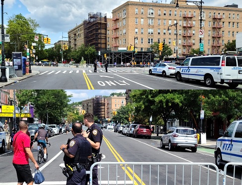 700 Policías en el Alto Manhattan por advertencia “Dominican Dyckman, Parte 3″ tomarán las calles
