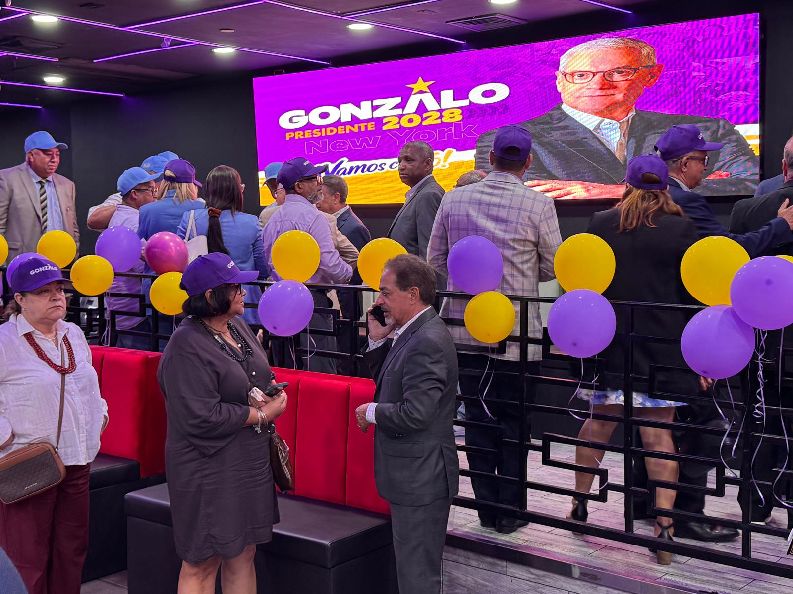 “Gonzalo Castillo garantiza el bienestar de los dominicanos”, afirma Yuri Rodríguez en NY