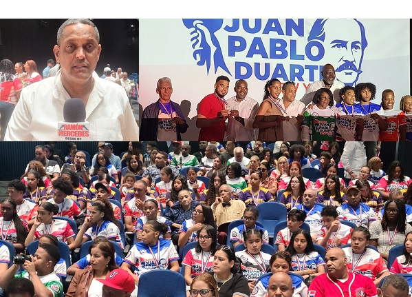 Más de mil dominicanos en NY asistieron a la clausura de los Juegos Juan Pablo Duarte 2026