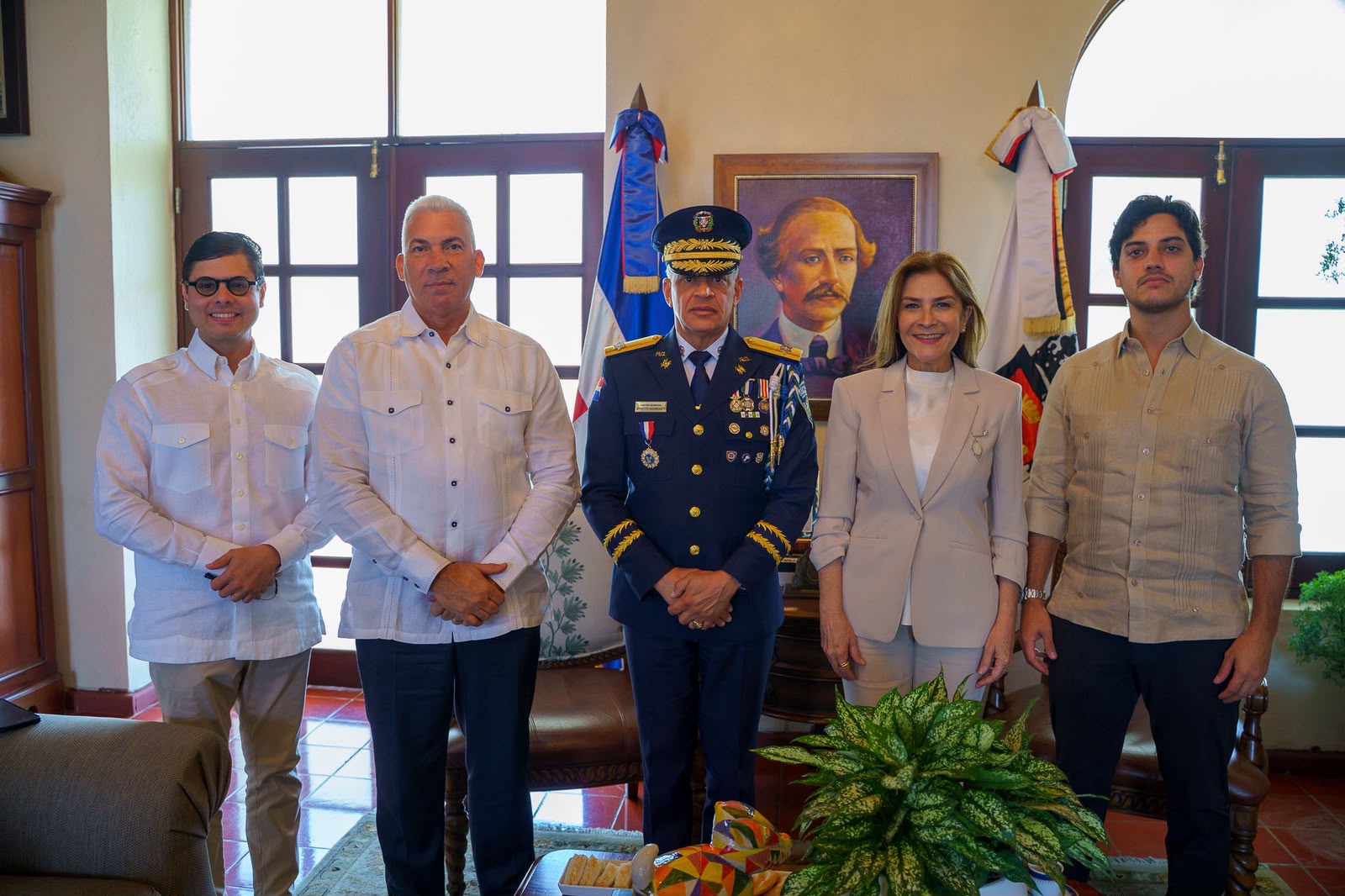 PN y Alcaldía del DN coordinan acciones para fortalecer la seguridad ciudadana