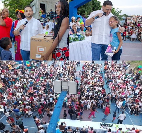 Manuel Cruz entregara útiles escolares, tabletas y computadoras a 800 niños en Los Girasoles