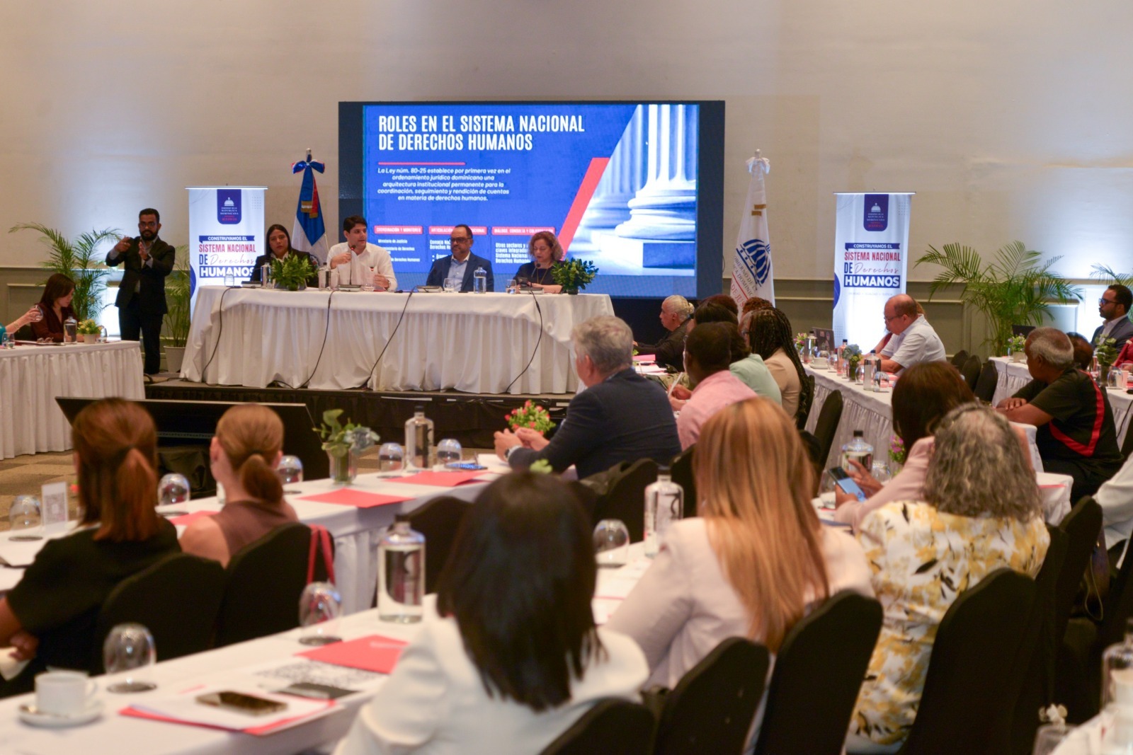 Inician consultas para crear el Sistema Nacional de Derechos Humanos