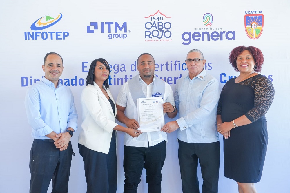 Infotep fortalece competencias en Pedernales ante el auge turístico