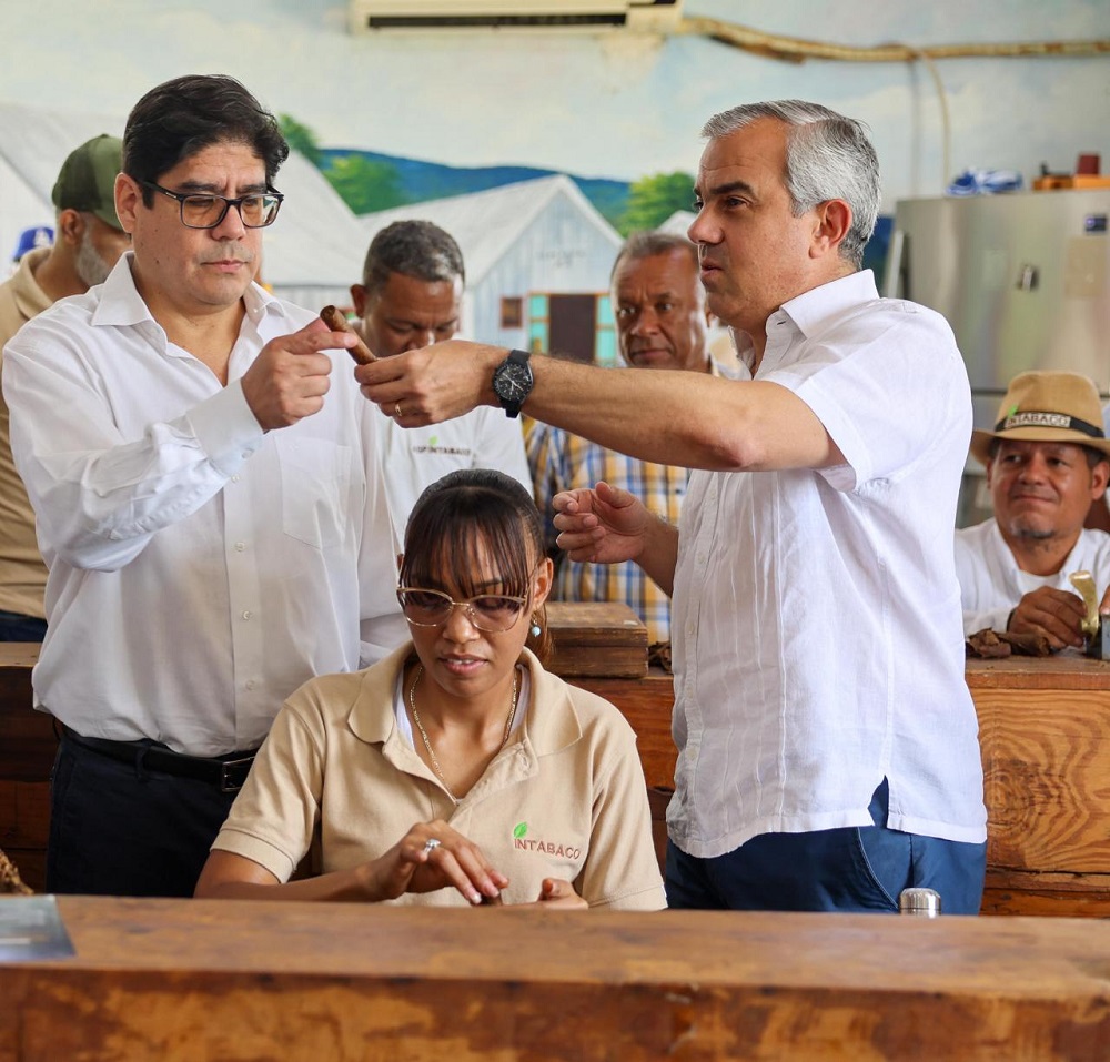 Exportaciones de tabaco de RD aumentan un 86% entre enero y junio del 2026, infoma el INTABACO