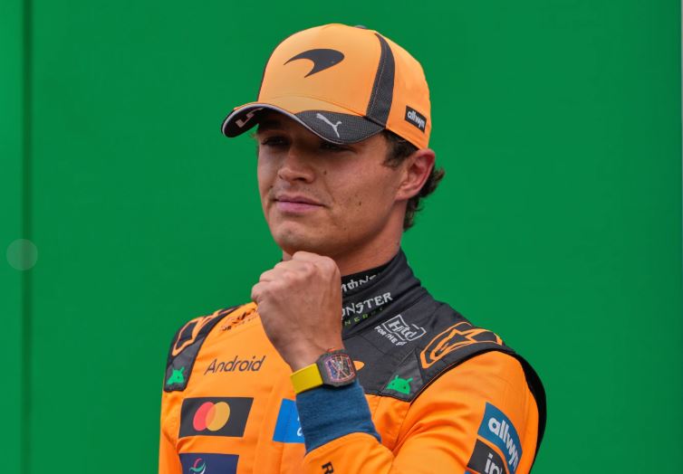 Lando Norris saldrá desde la pole en el GP de Países Bajos y Russell arrasa en la carrera sprint