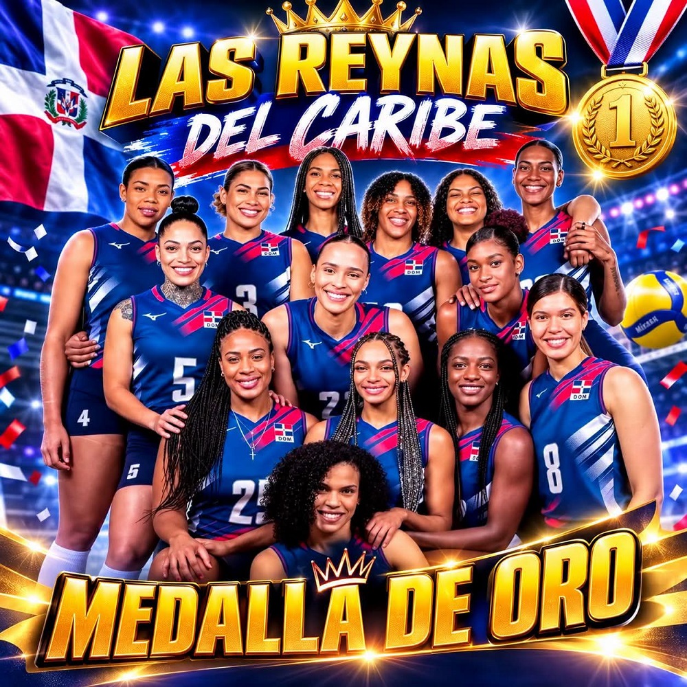 Luis “El Gallo” felicita a Las Reinas del Caribe y a los atletas dominicanos, destaca el éxito de los Juegos Centroamericanos