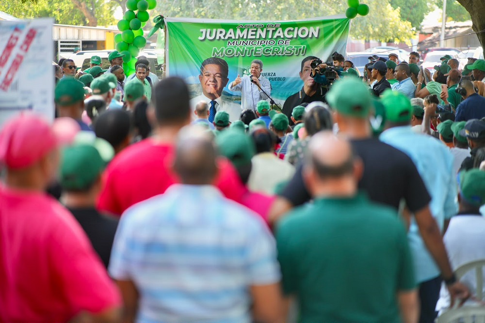 Leonel inicia en Montecristi consultas con sectores productivos del país